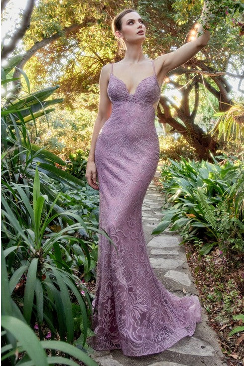 Backless Mermaid Gown